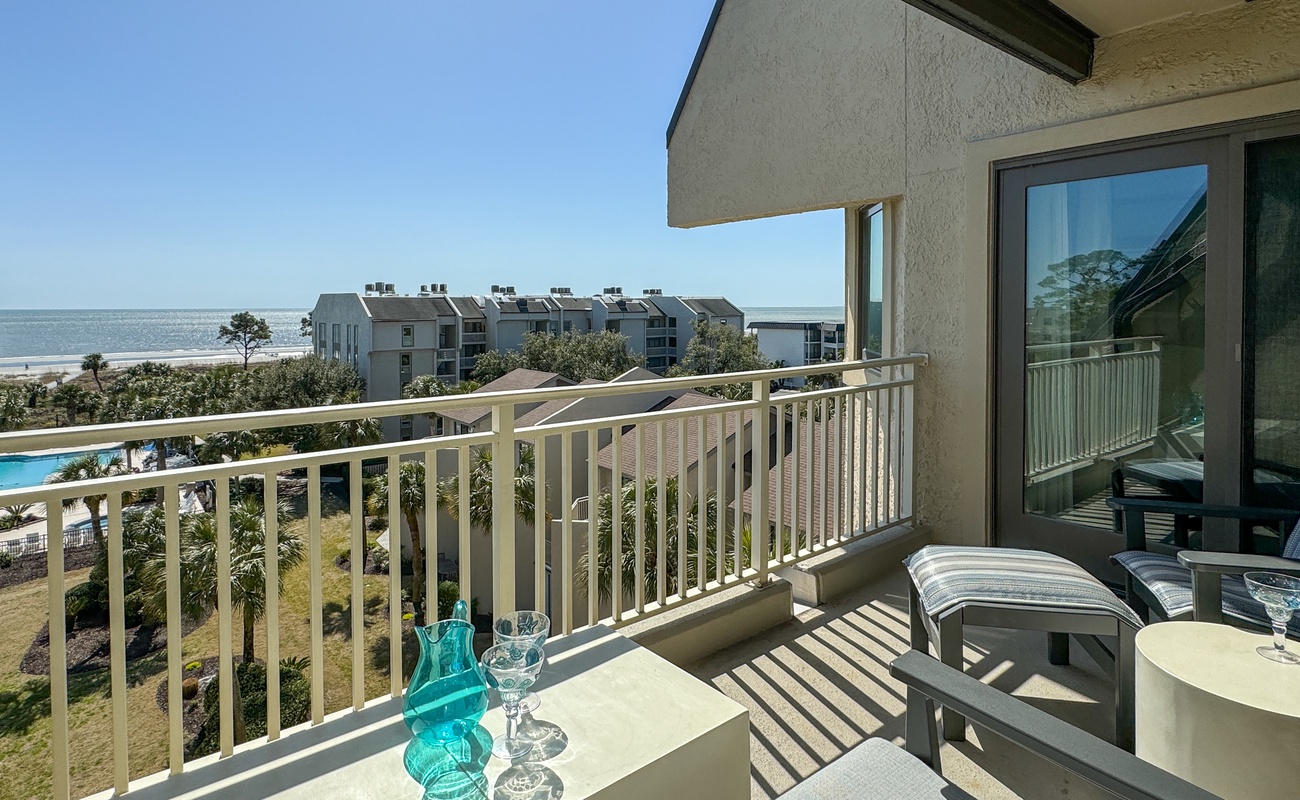 Balcony with Ocean View
