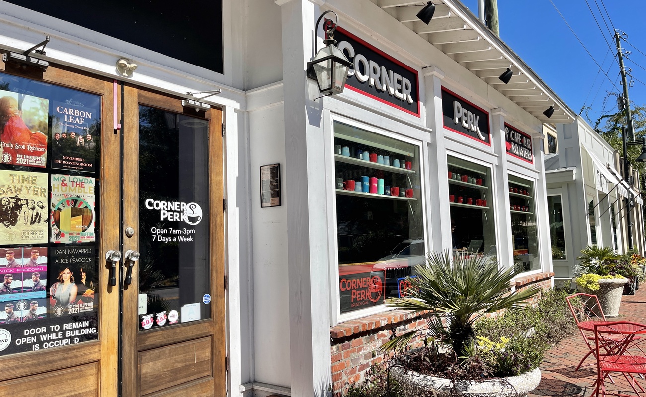 Coffee Shop next door