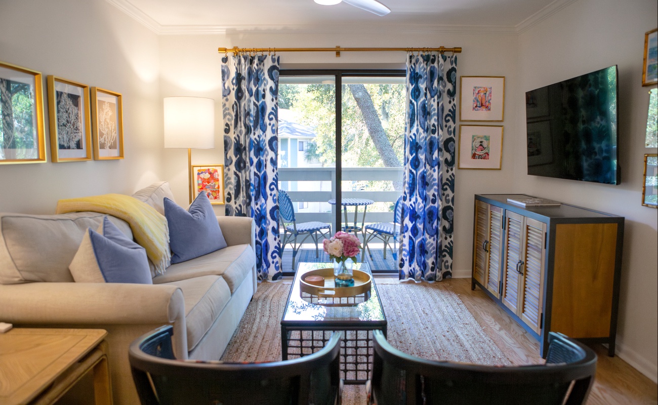 View of Private Balcony