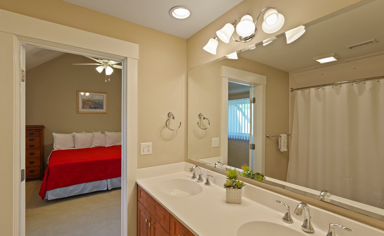 Jack and Jill Bathroom