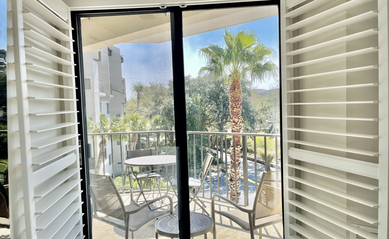 Patio from King Suite