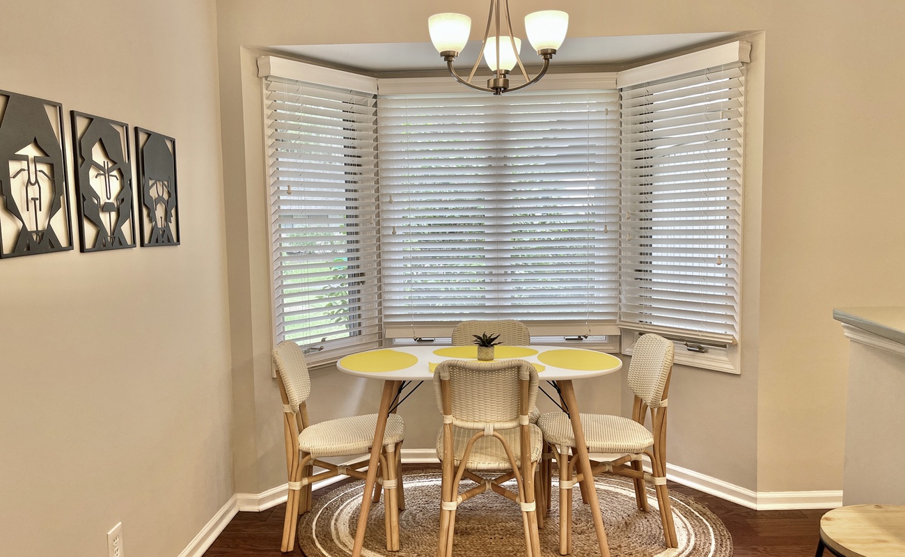 Breakfast Nook in Kitchen