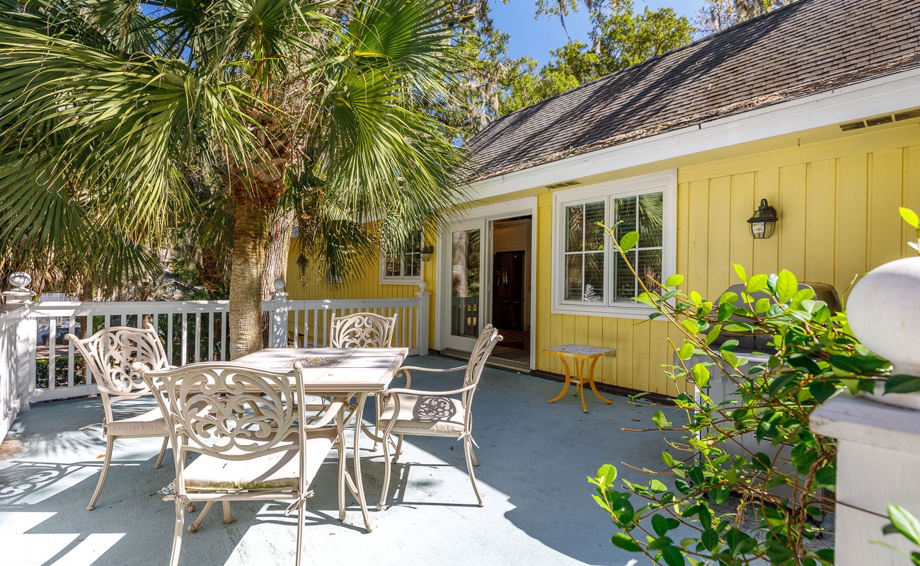 Balcony Off of Kitchen