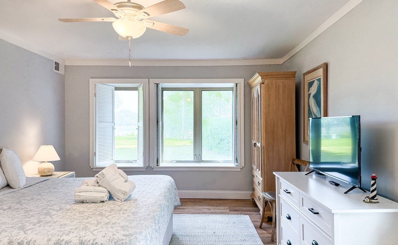 Primary Suite with Laundry Room