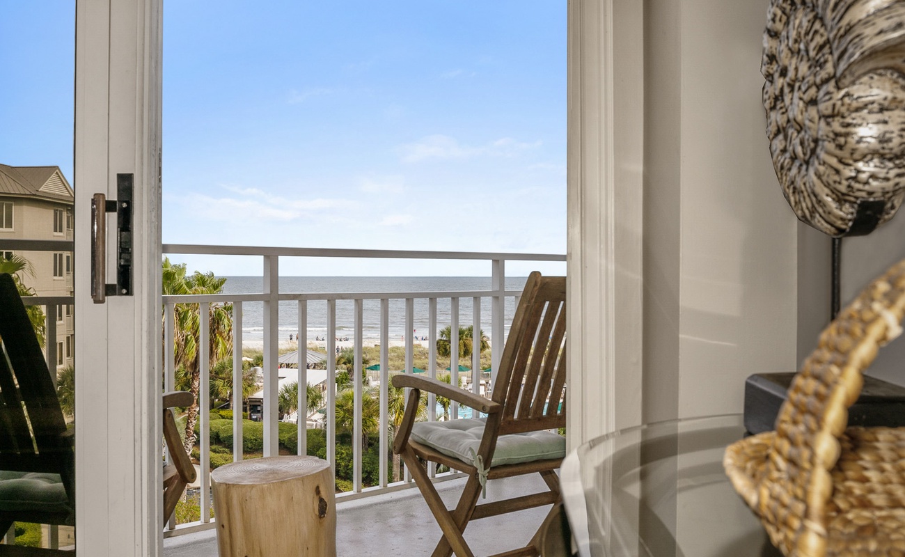 Patio from Living Area
