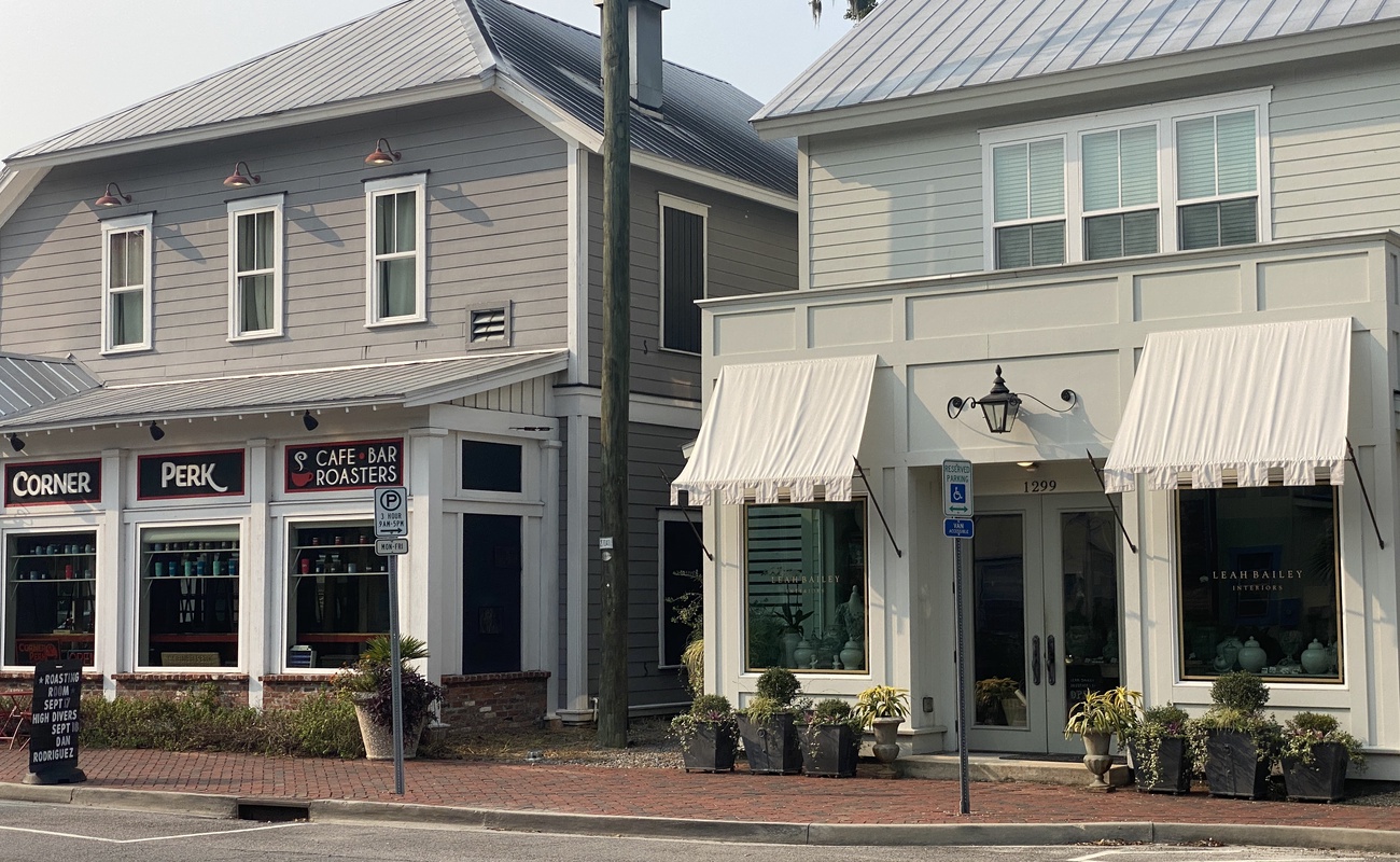 Property is Above This Retail Space