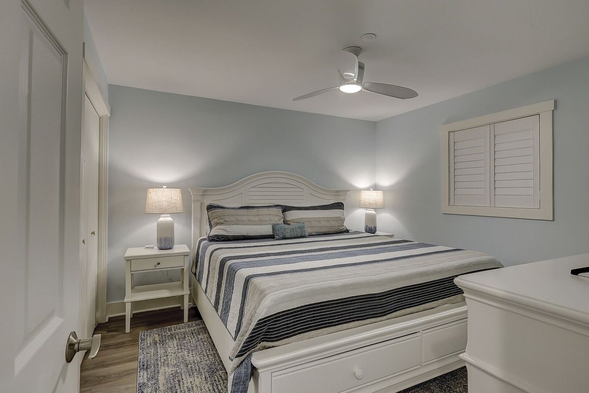 Primary Bedroom with King Bed