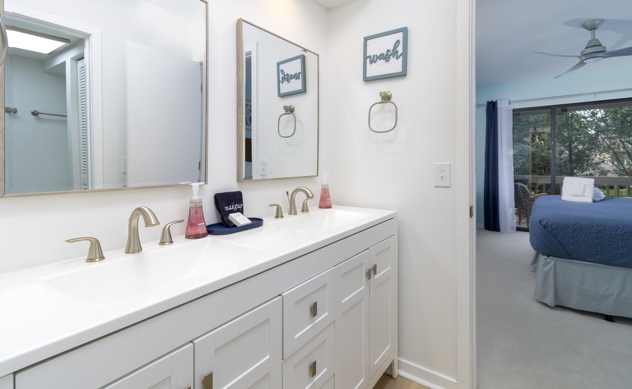 Jack and Jill Bathroom