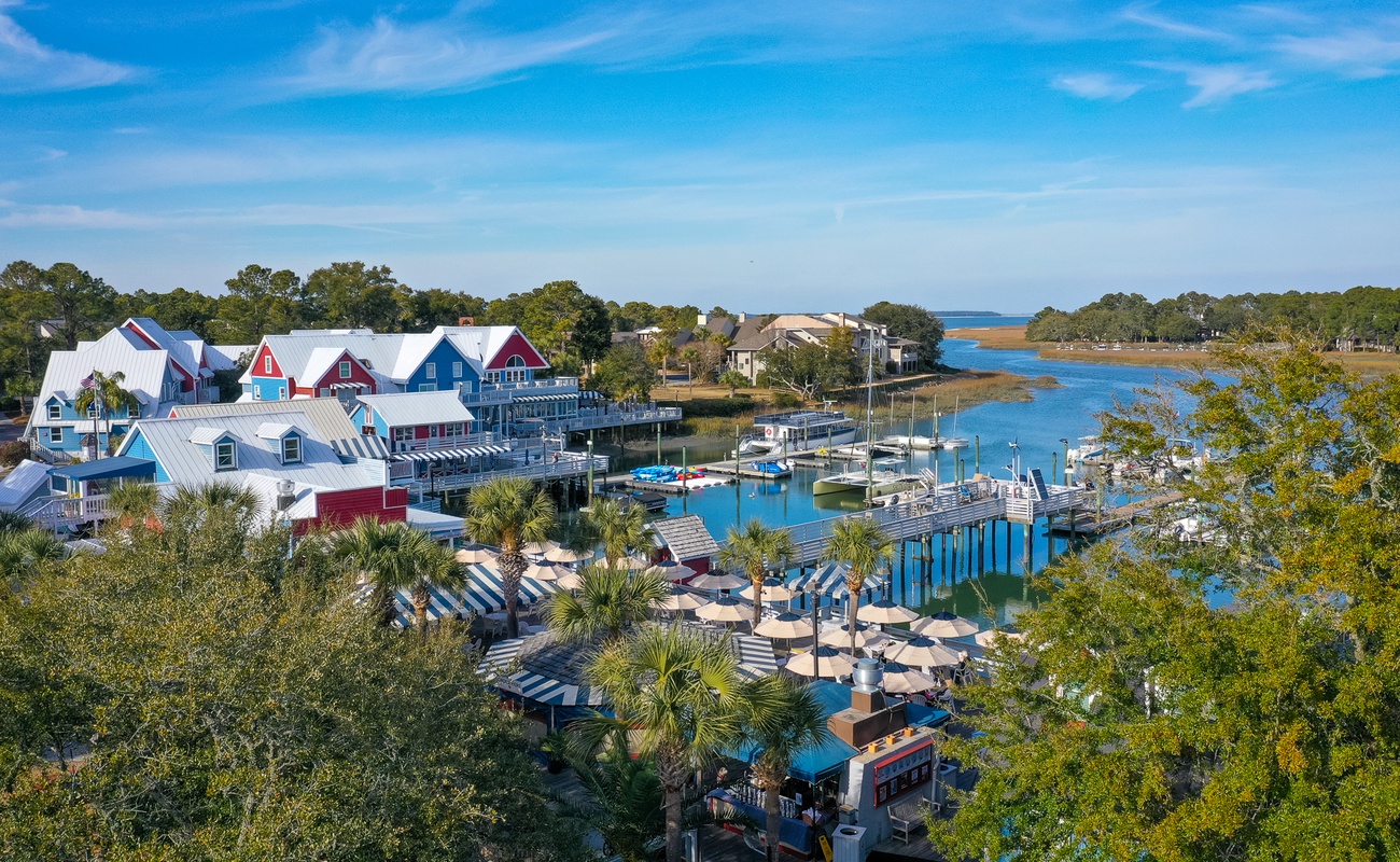 South Beach Marina~ Home of the Salty Dog!
