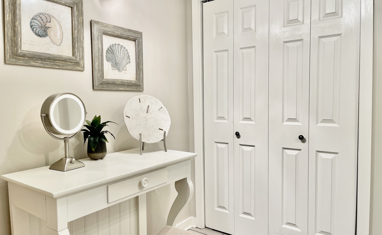 Vanity in Primary Bath