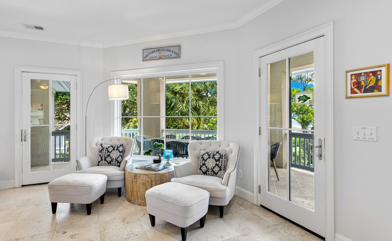 Open Living Space (Second Floor)