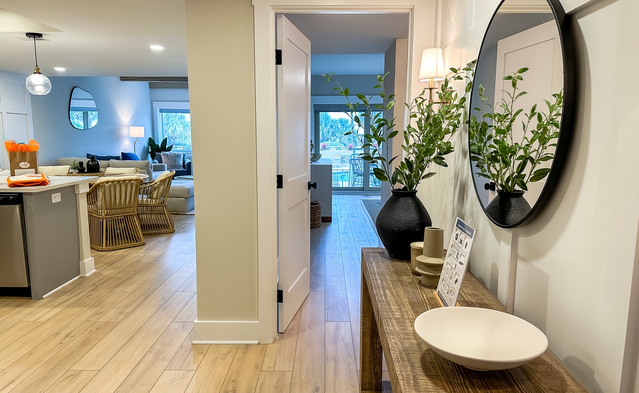 Door to Primary Suite