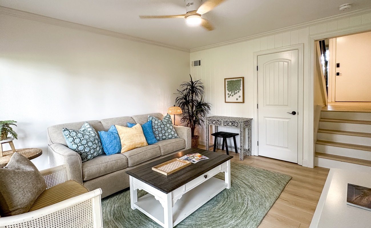 Den with Direct Patio Access