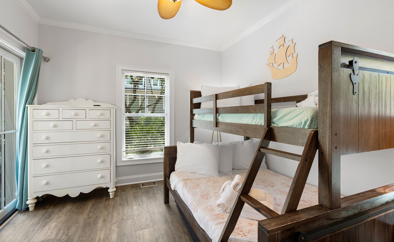 2nd Level Bunk Room with Twin over Full