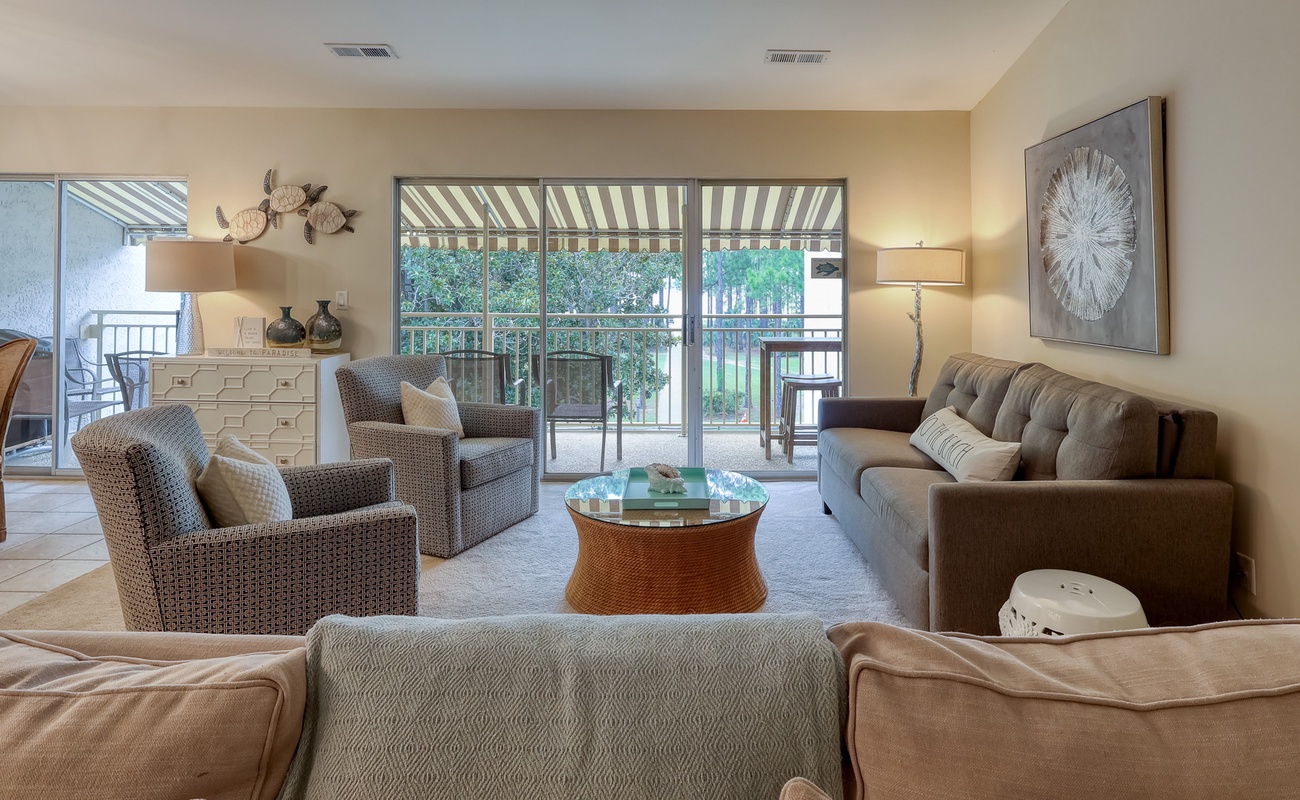 Extended Living Area