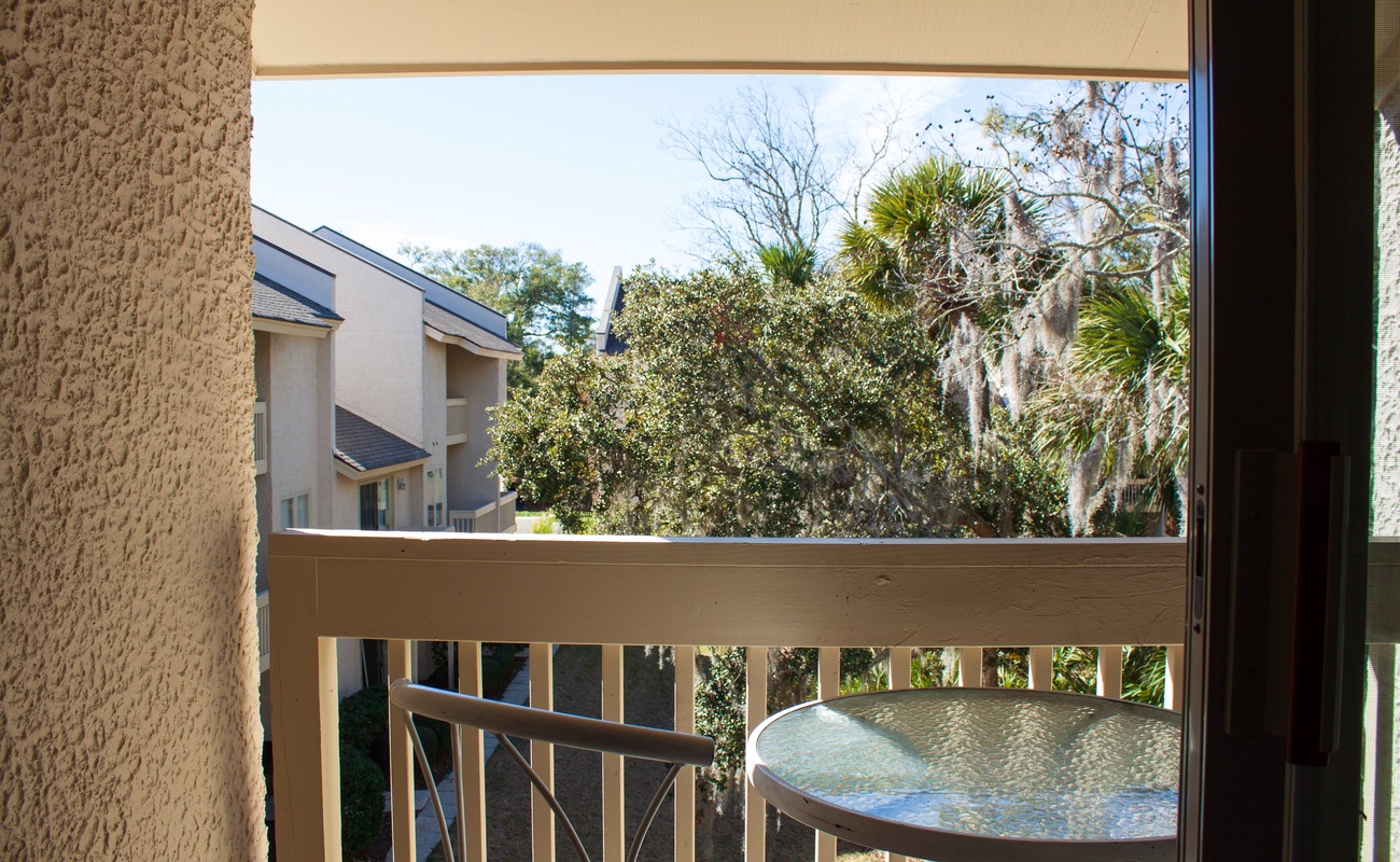 Primary Suite Balcony