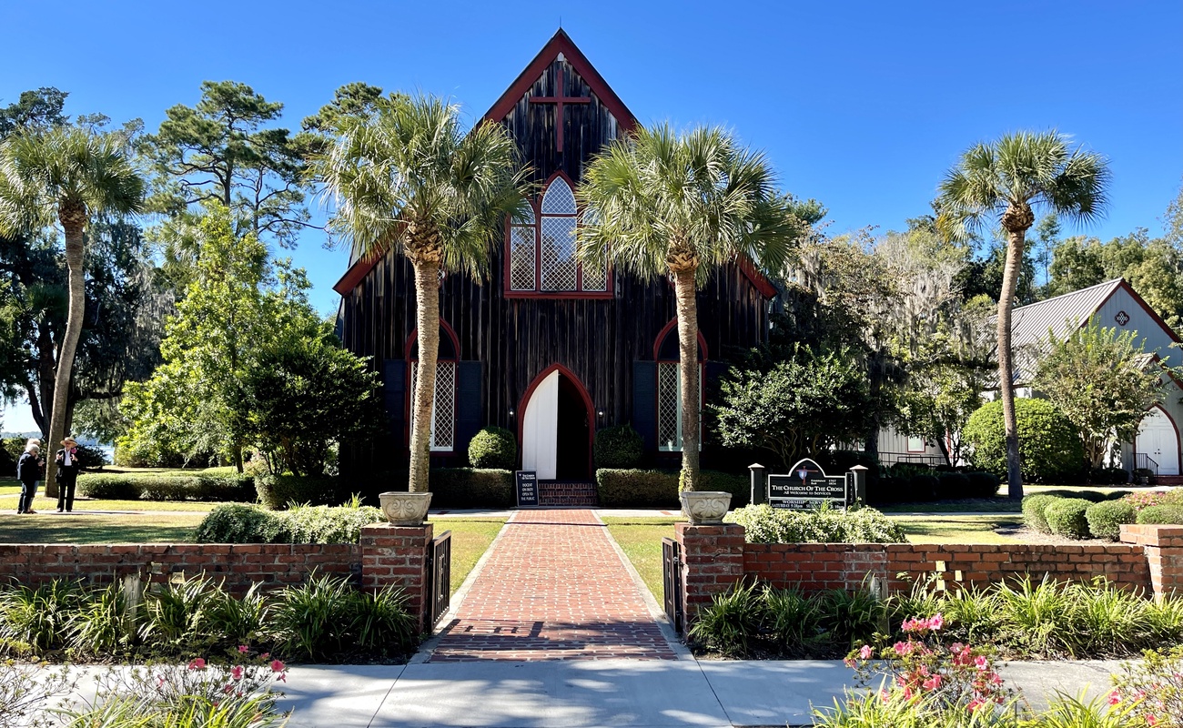 Historic Church in Old Town