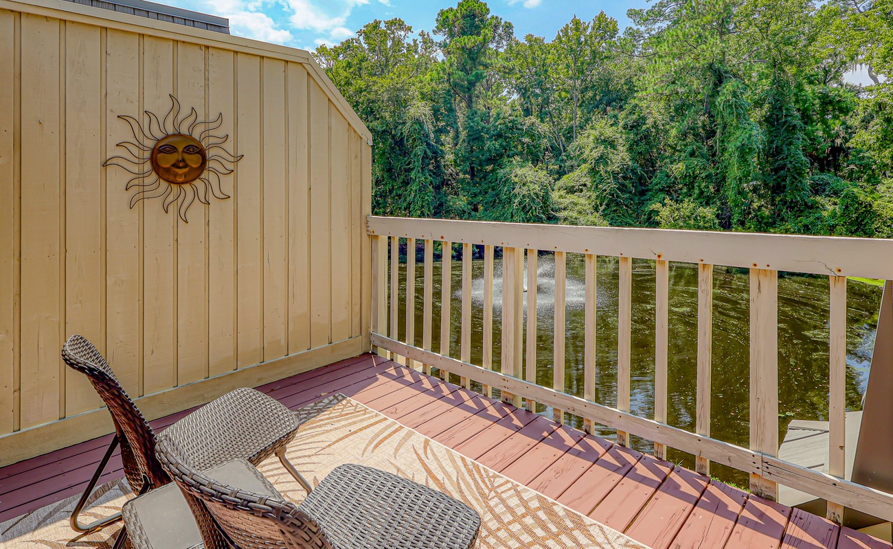 Primary Suite Private Balcony