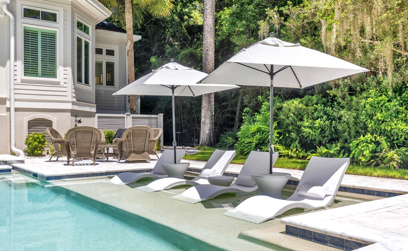 Private Pool in Secluded Backyard with Ample Seating!