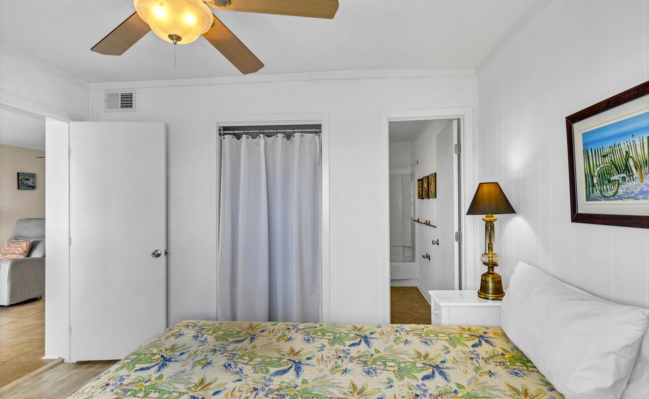 Primary Bedroom with King Bed