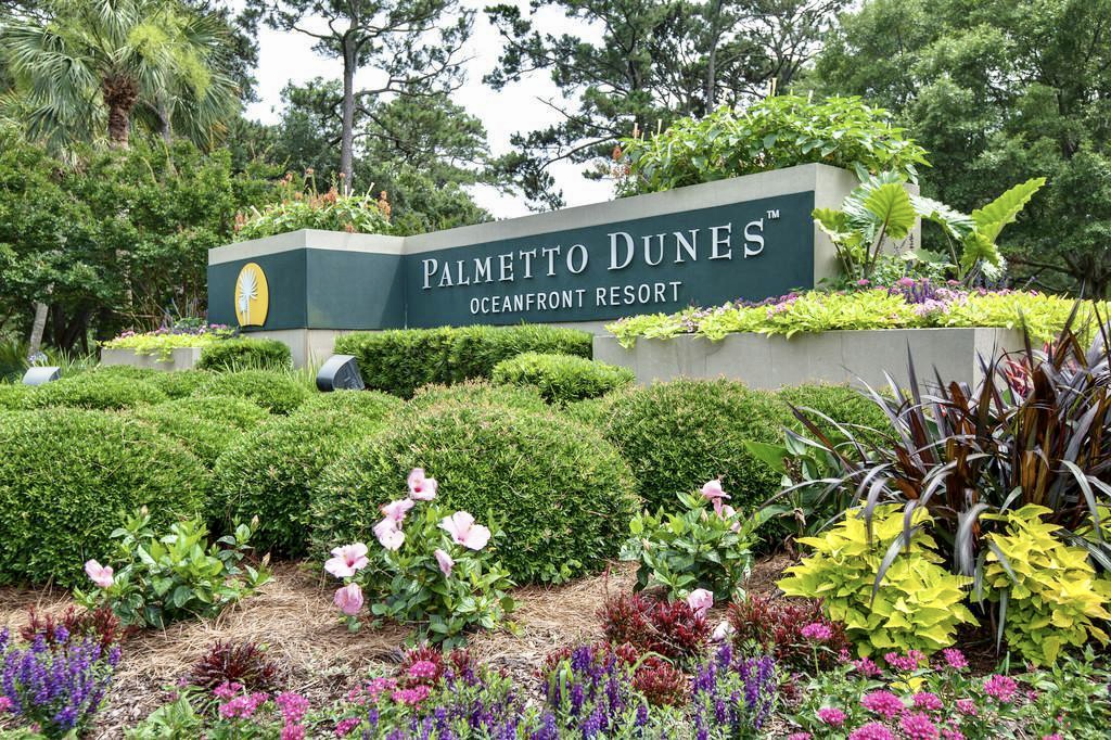 Palmetto Dunes Oceanfront Resort Entrance