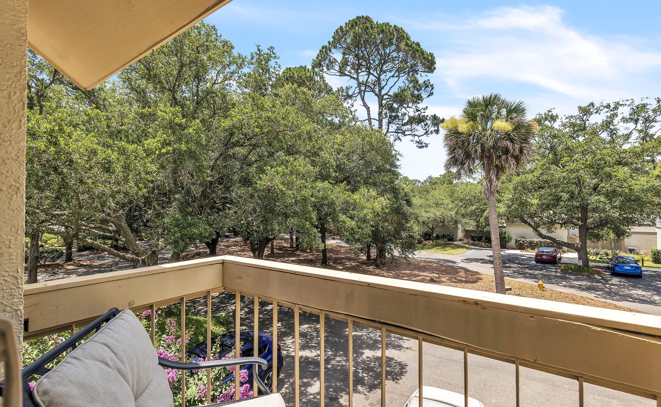 View from Primary Suite Balcony