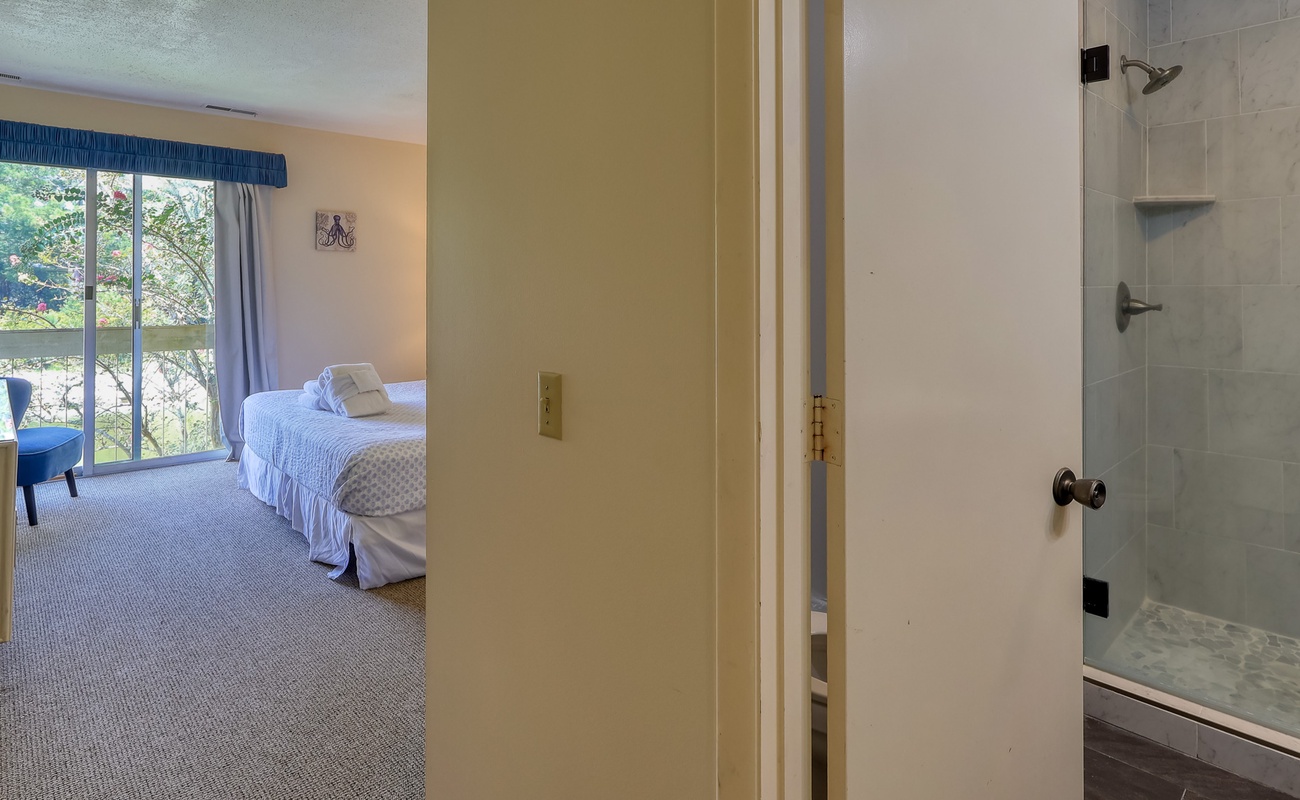 Upstairs Primary Suite and Bathroom