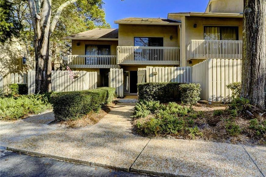 Front Elevation of Villa