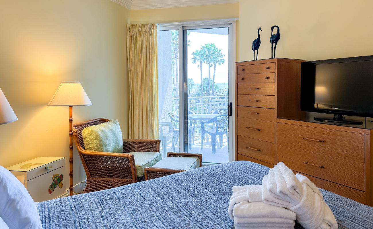 Primary Suite with Balcony