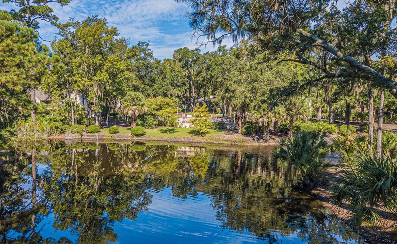 Lagoon Views from Villa