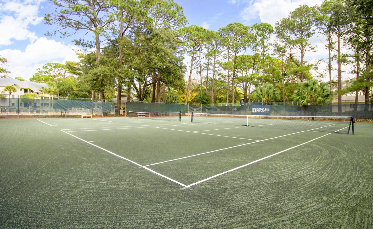Fiddler's Cove Tennis Courts