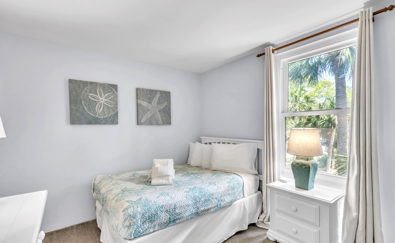 Guest Bedroom with Twin Bunk & Full Bed