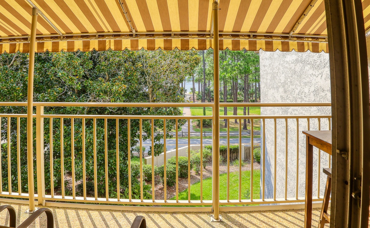 Balcony with Partial Ocean View