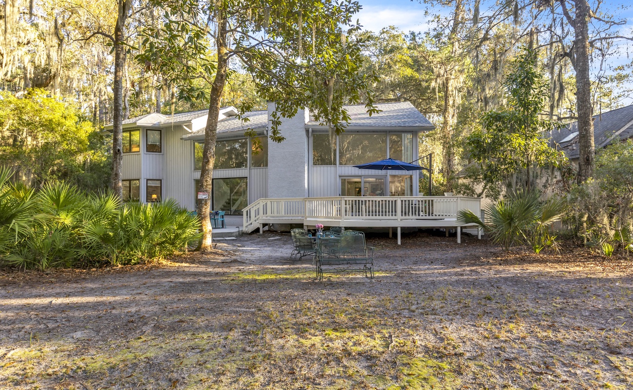 Back Exterior of Home