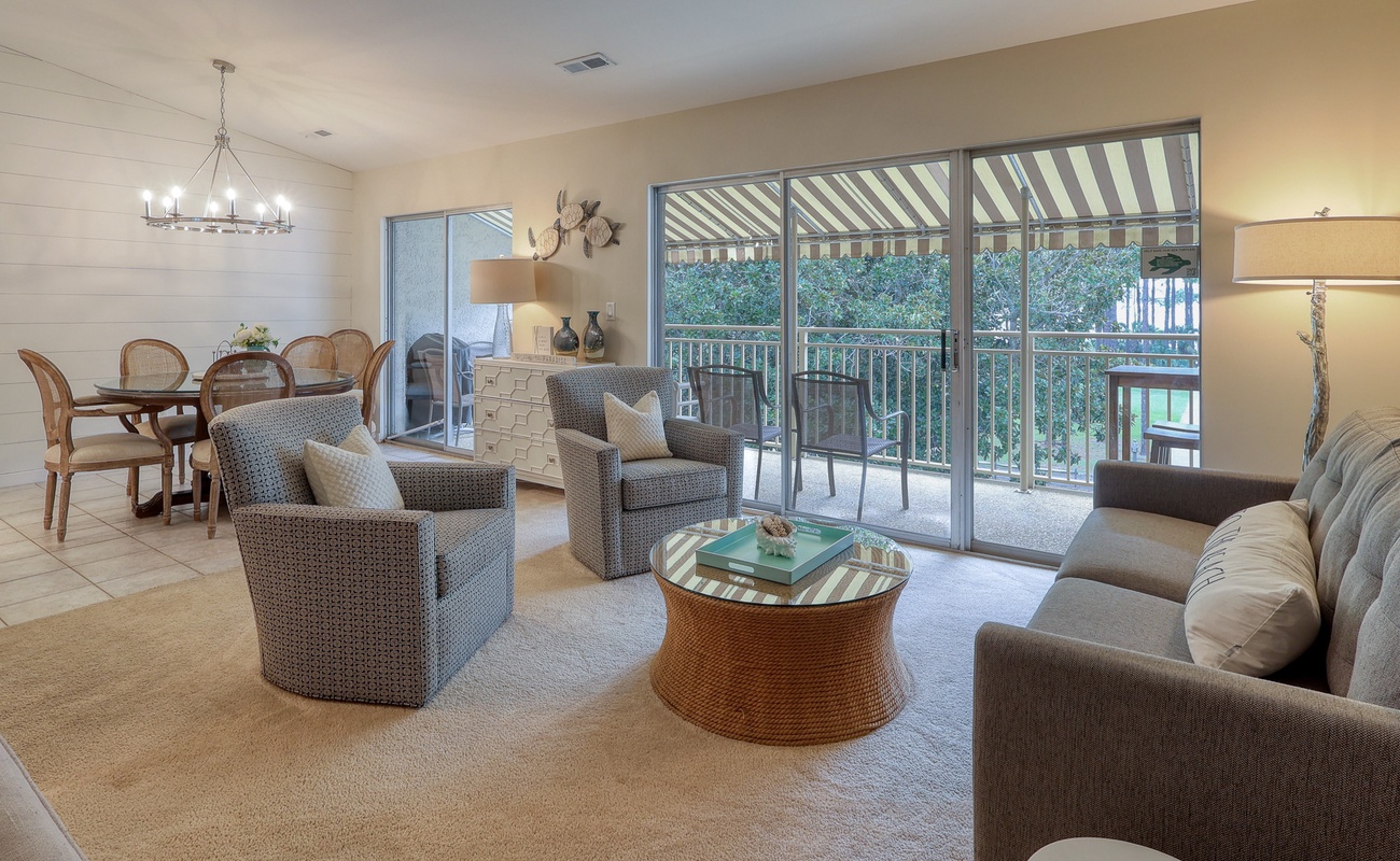 Extended Living Area