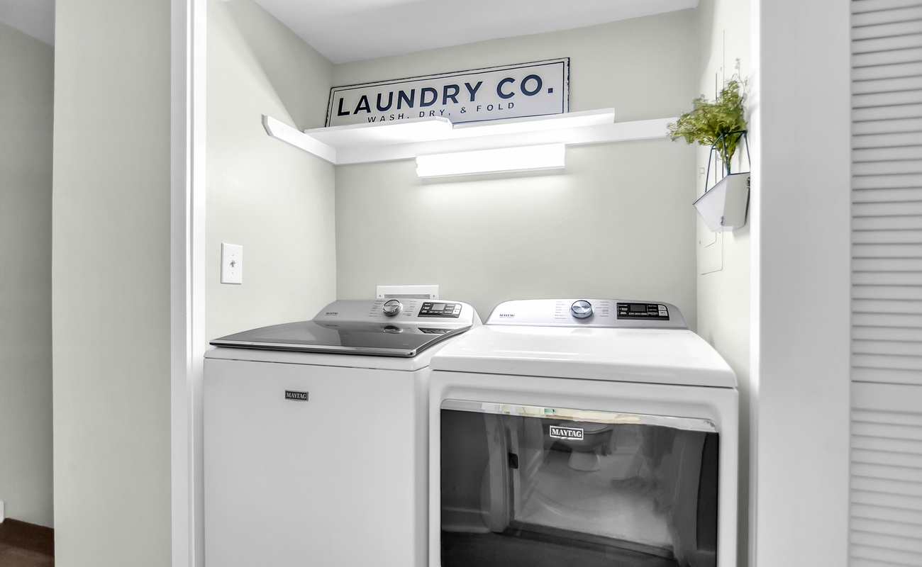Laundry Closet