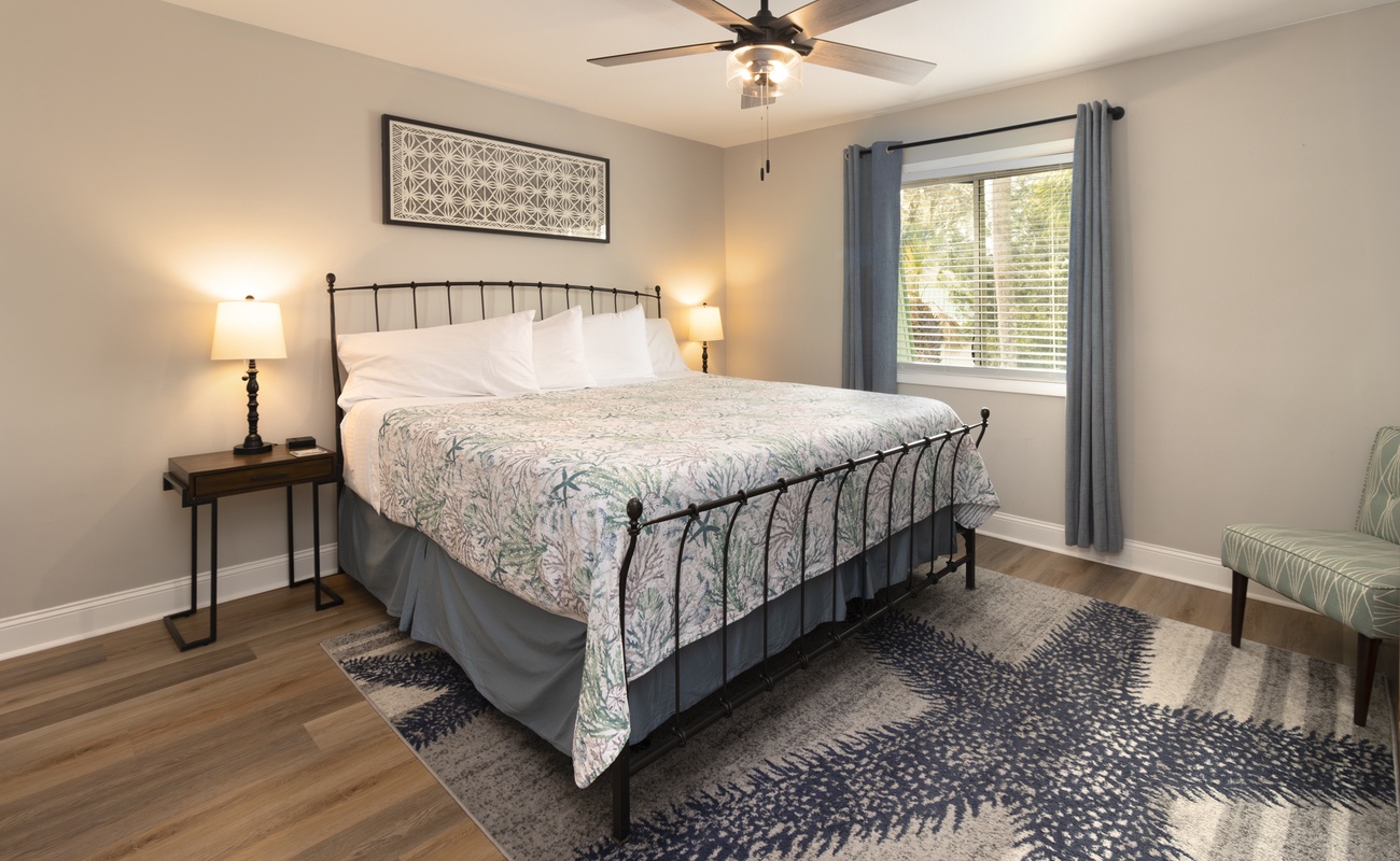 Primary Bedroom with King Bed