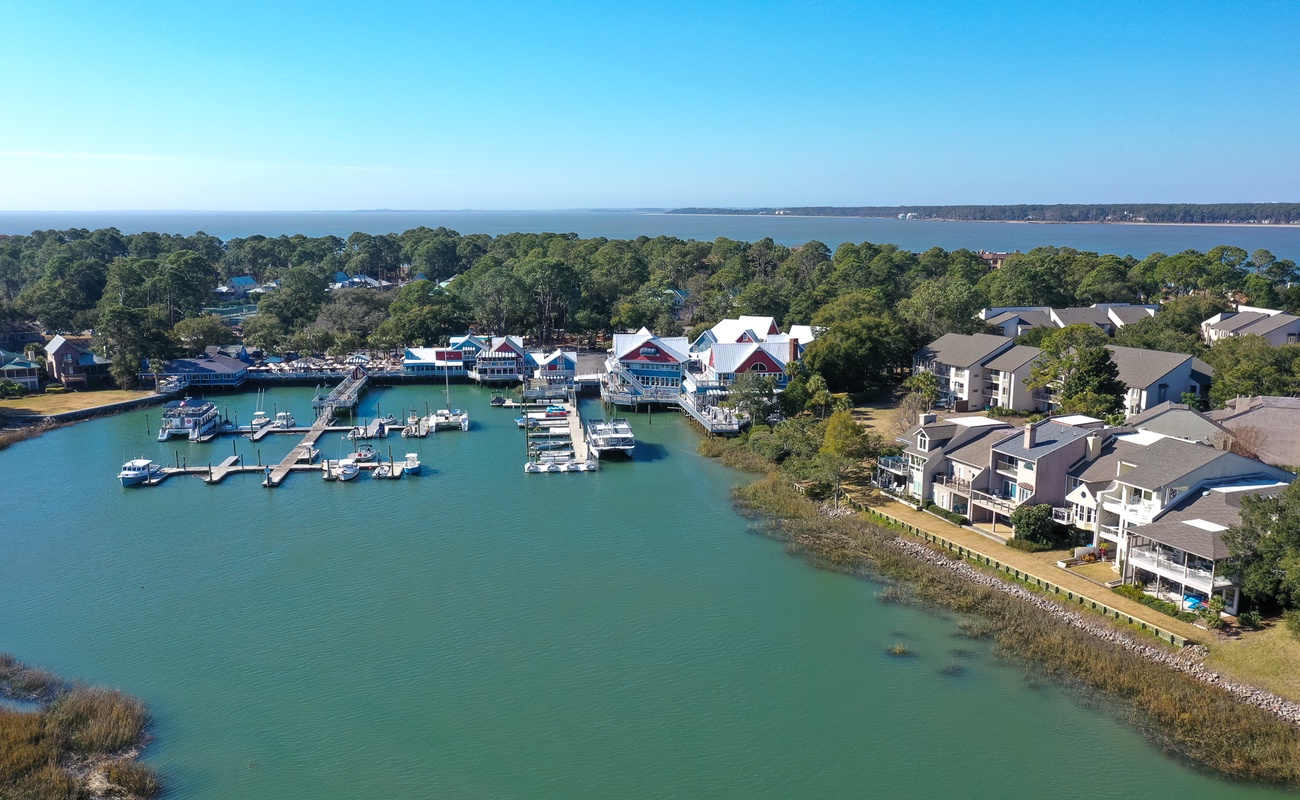 South Beach Marina/Braddock Cove/Calibogue Sound
