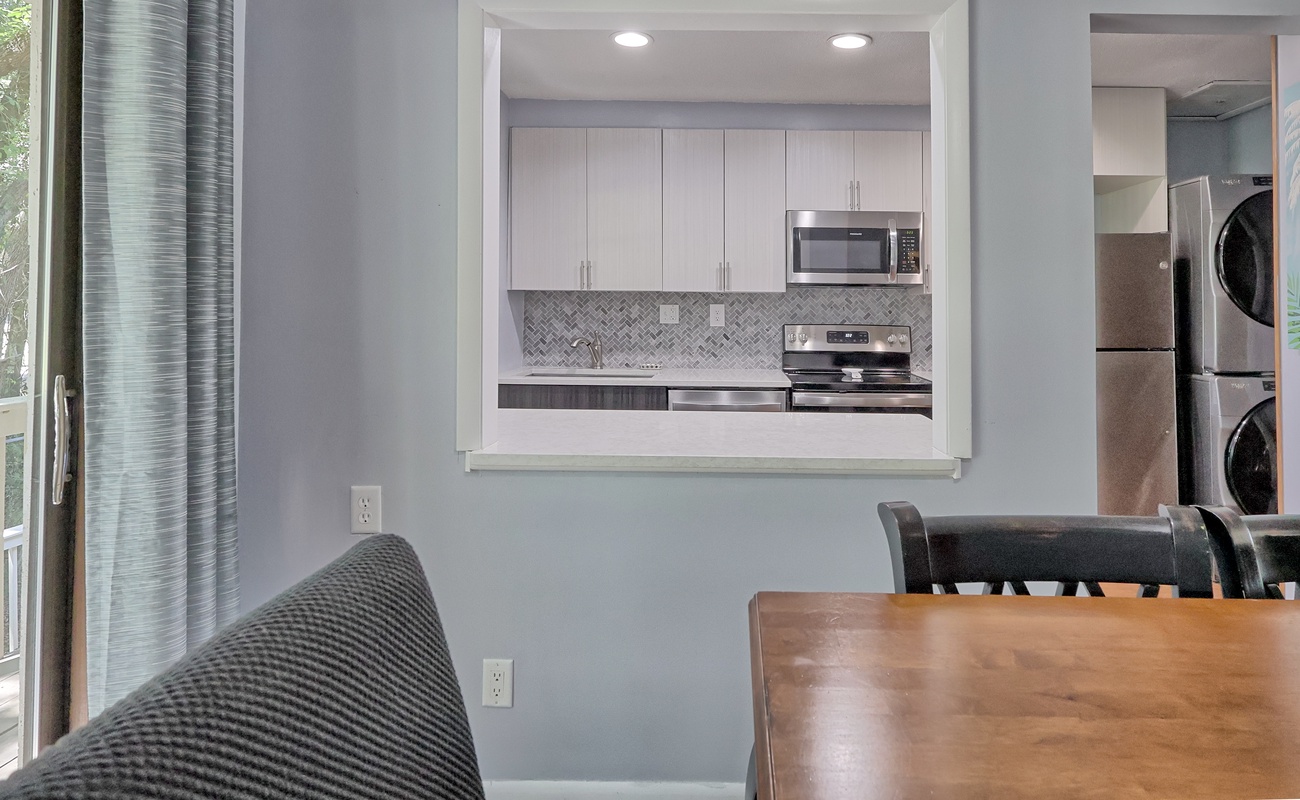 Dining Area and Kitchen