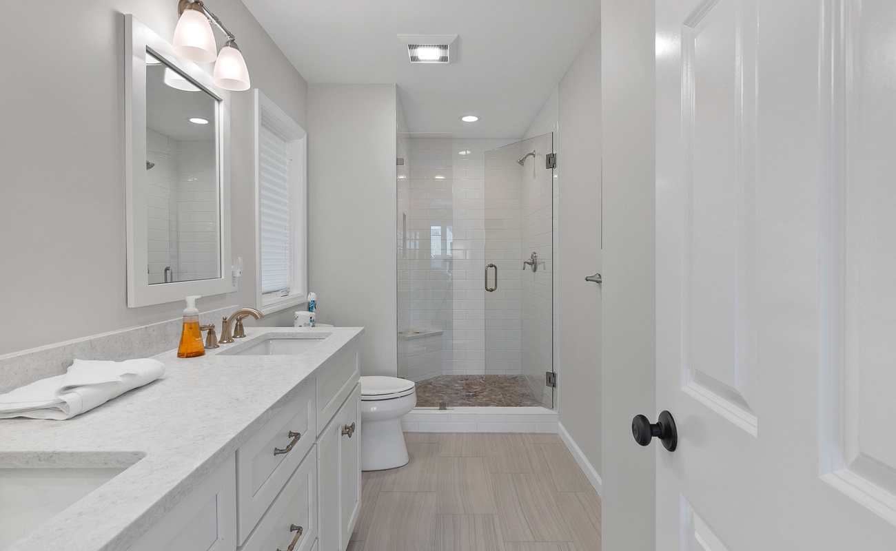 Bathroom for Upstairs Queen Suite