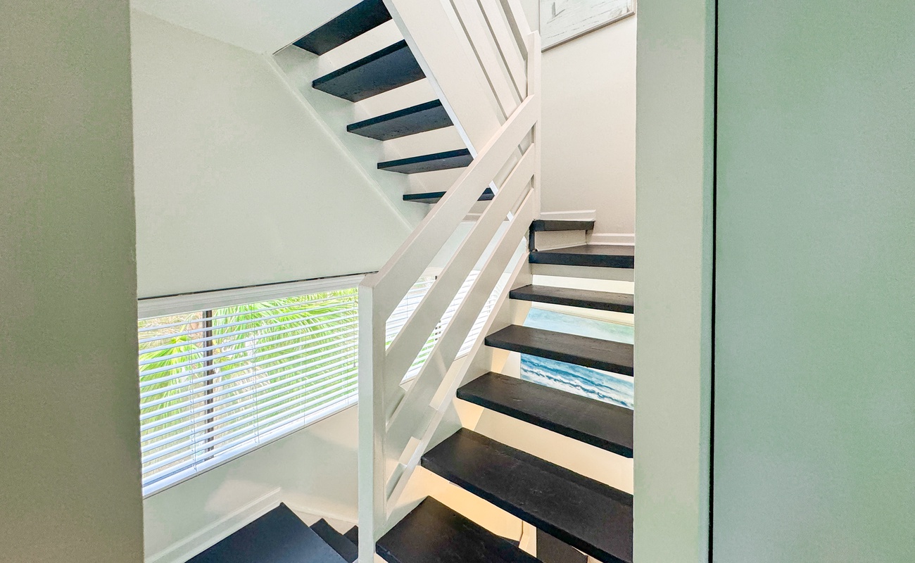 Three Level Villa with Stairs