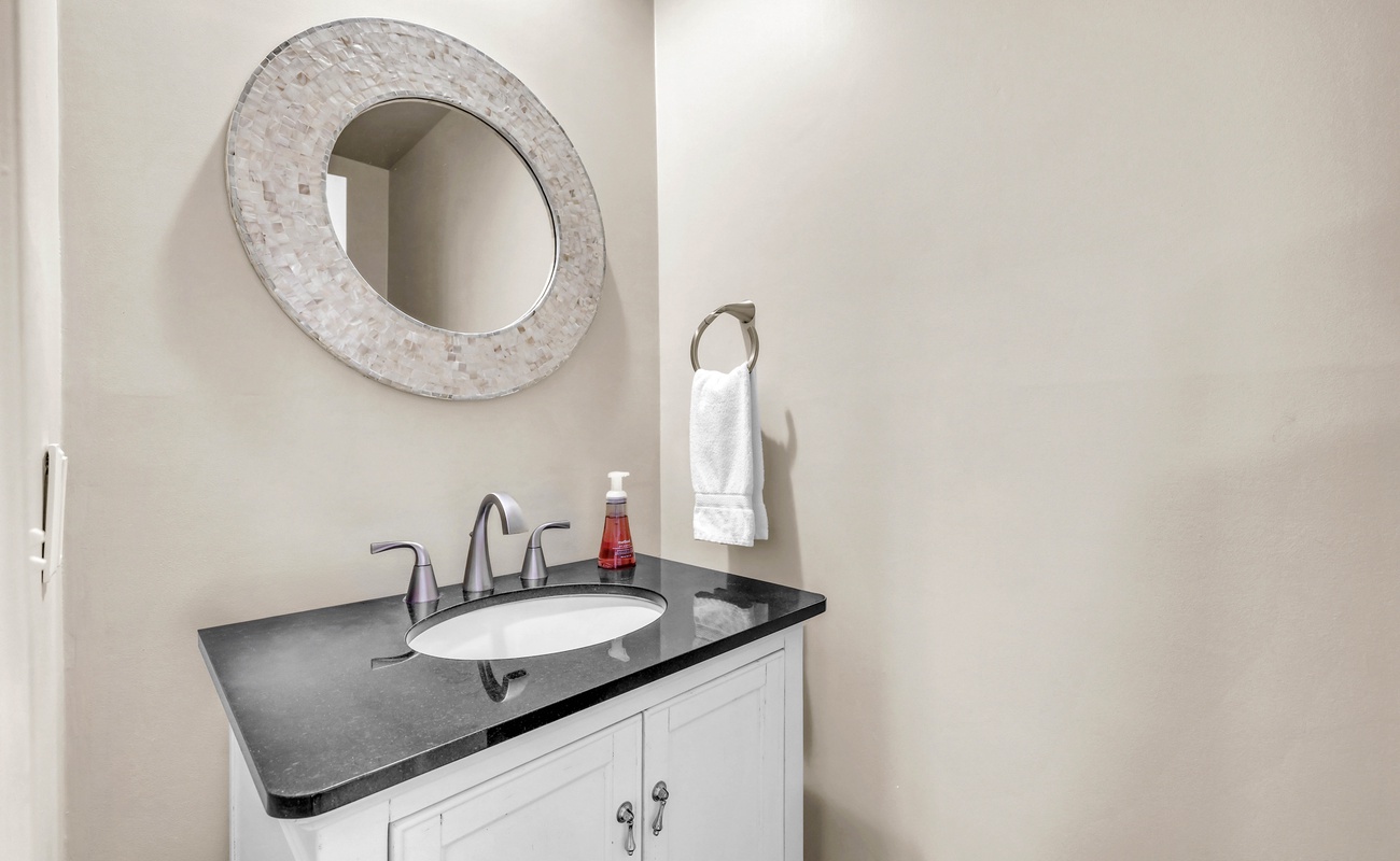 Main Level Guest Half-Bath