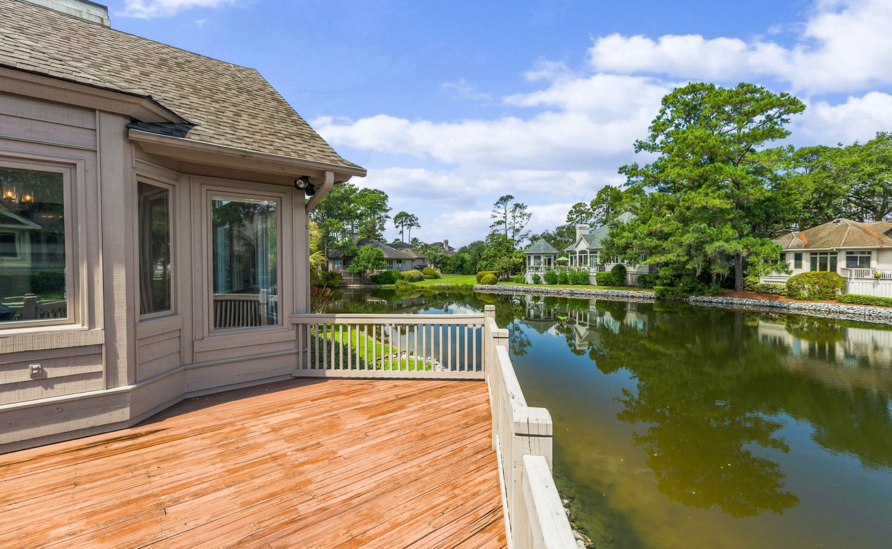 Deck with Lagoon View (Furniture Coming Soon)
