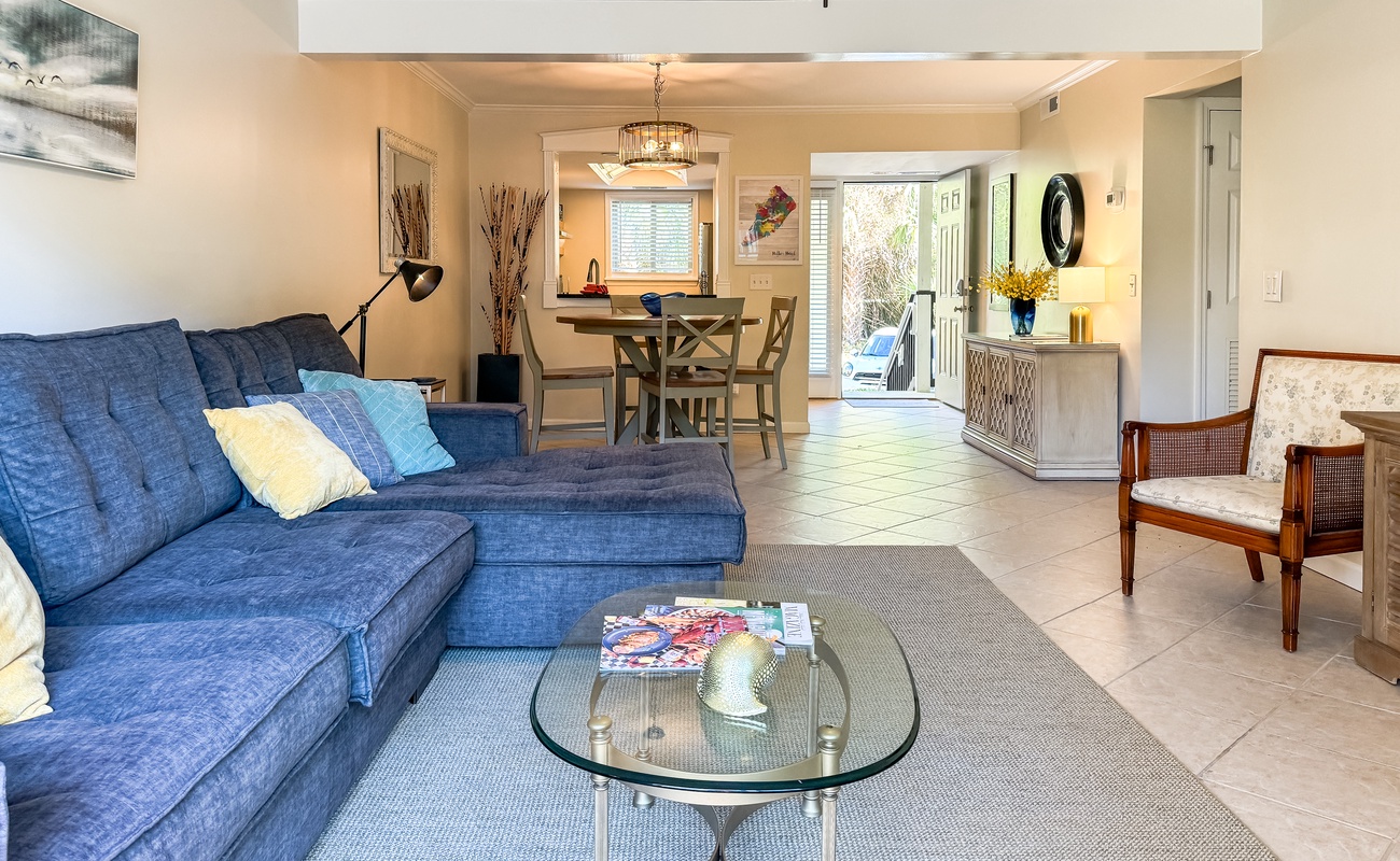 Balcony with Lagoon View