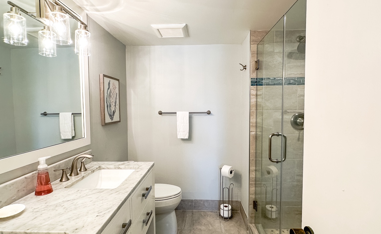 2nd Floor Primary Suite Bathroom