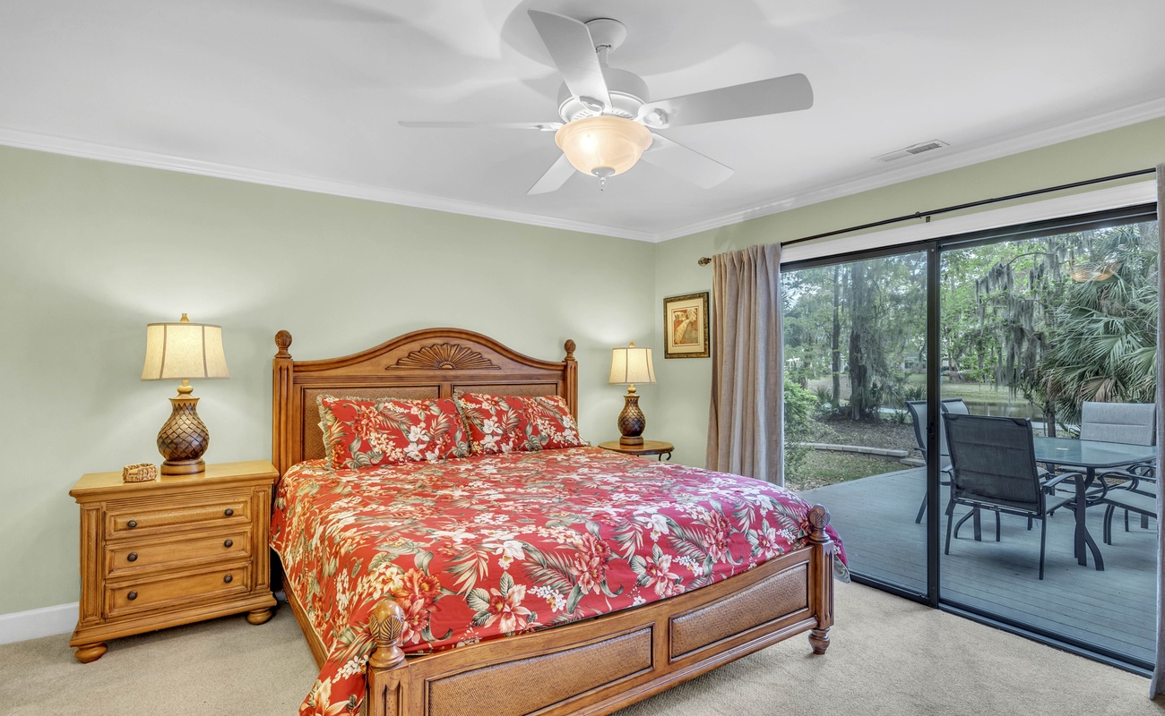 Primary Bedroom with King Bed and En-Suite Bathroom