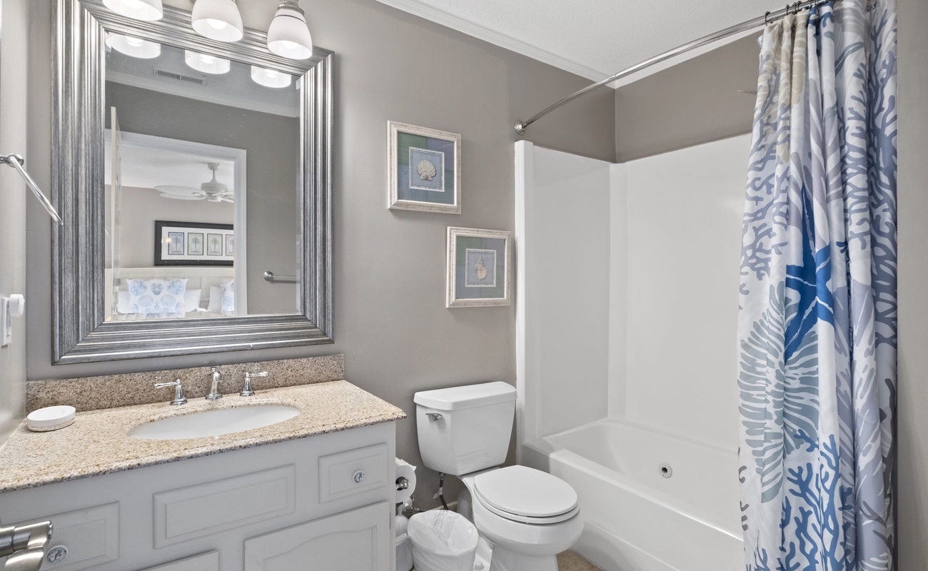 Upstairs Primary Suite Bathroom