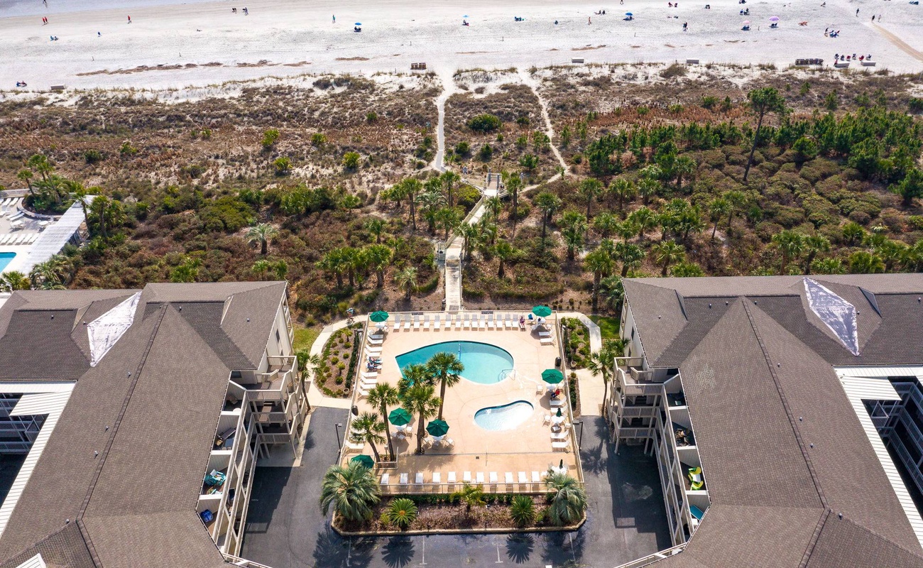 Aerial of The Breakers