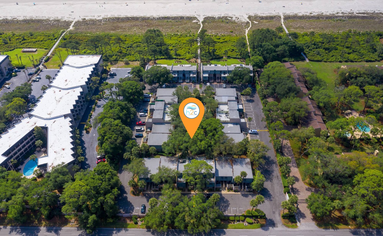 Aerial View of Ocean Club 