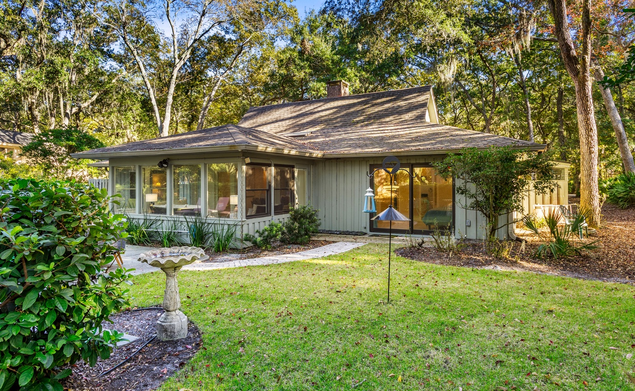 Back Exterior of Home